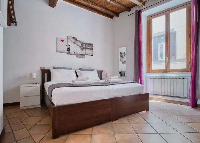 2 Bdr Family Apt Balestrari Palace Campo Dei Fiori Piazza Navona Piazza Venezia
